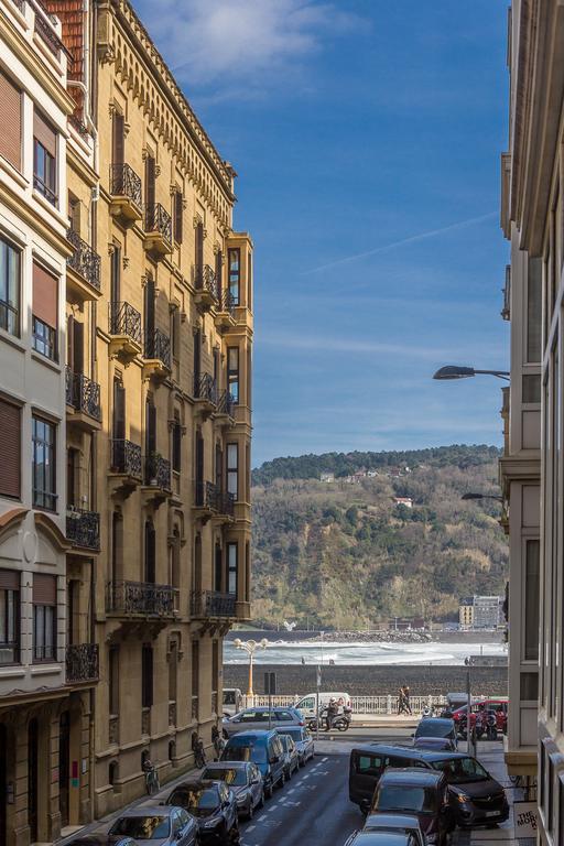 Apartamento Urgul San Sebastián Exteriör bild