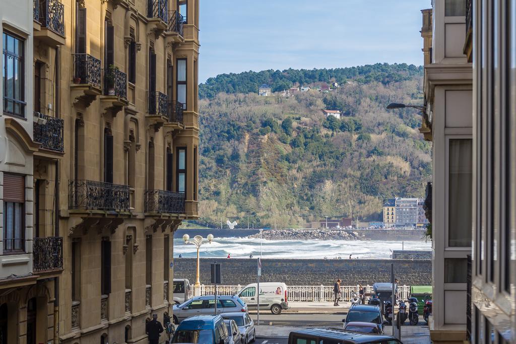 Apartamento Urgul San Sebastián Exteriör bild
